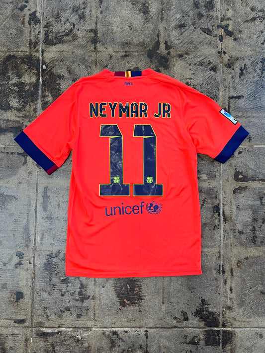 NIKE 14/15 FC BARCELONA NEYMAR JR AWAY JERSEY