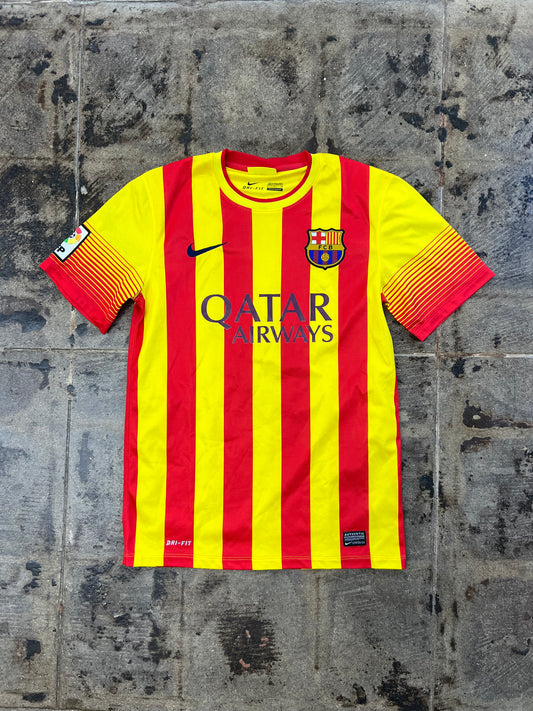 NIKE 13/14 FC BARCELONA NEYMAR JR AWAY JERSEY