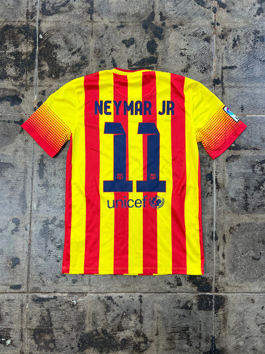 NIKE 13/14 FC BARCELONA NEYMAR JR AWAY JERSEY