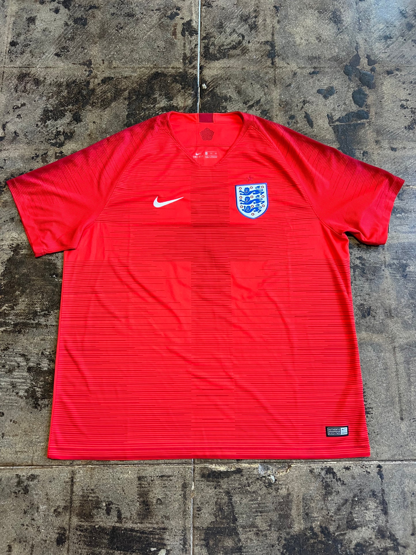 18-19 AWAY ENGLAND KANE JERSEY