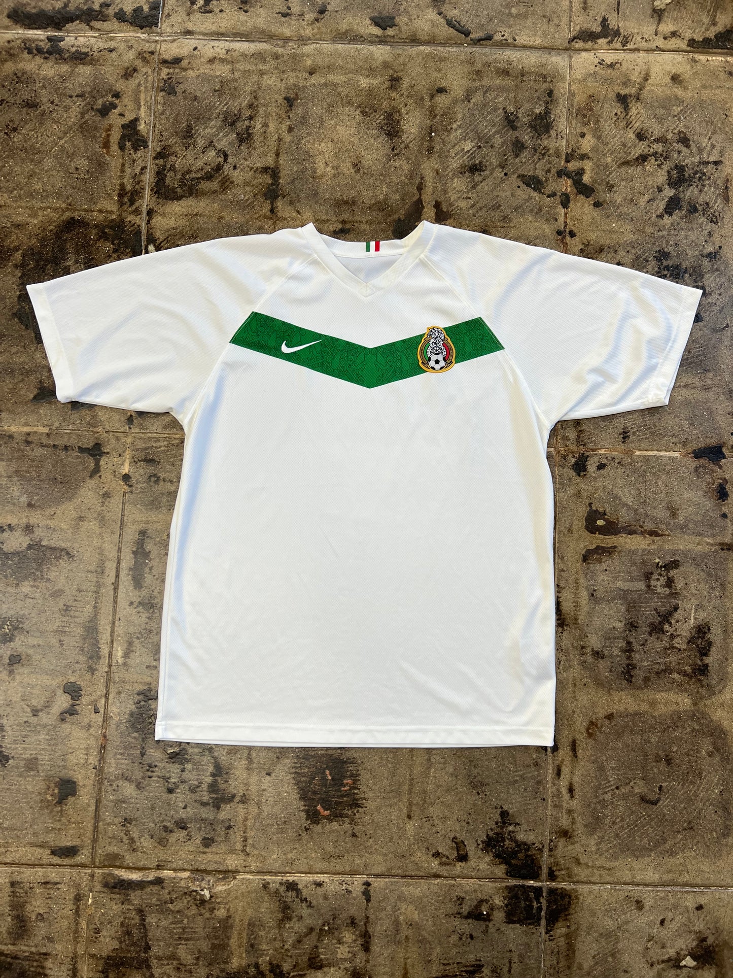 NIKE 06/07 MEXICO AWAY JERSEY