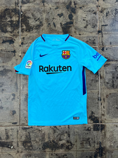 NIKE 17/18 FC BARCELONA MESSI AWAY JERSEY