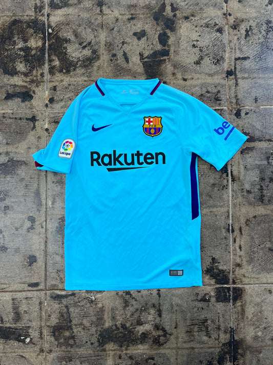 NIKE 17/18 FC BARCELONA MESSI AWAY JERSEY