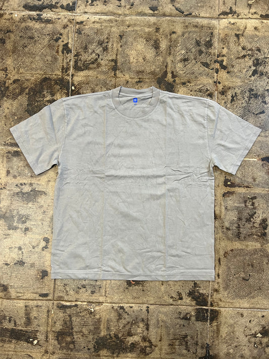 GREY YZY GAP TEE