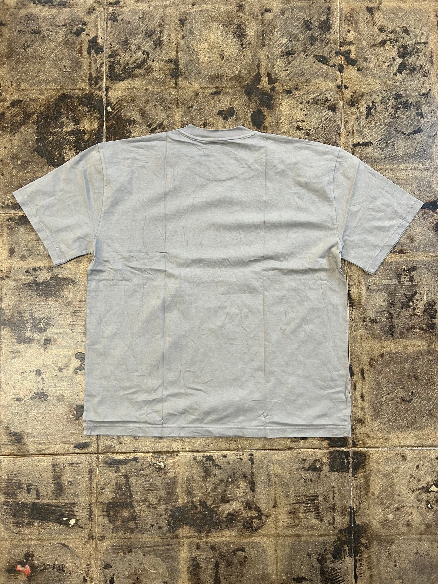 GREY YZY GAP TEE