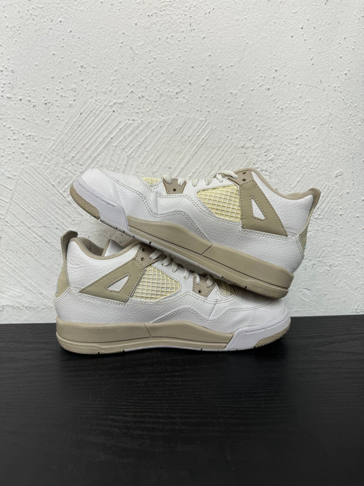 JORDAN 4 SAND (2017) (USED,NB)