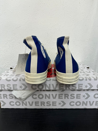 CDG CONVERSE BLUE