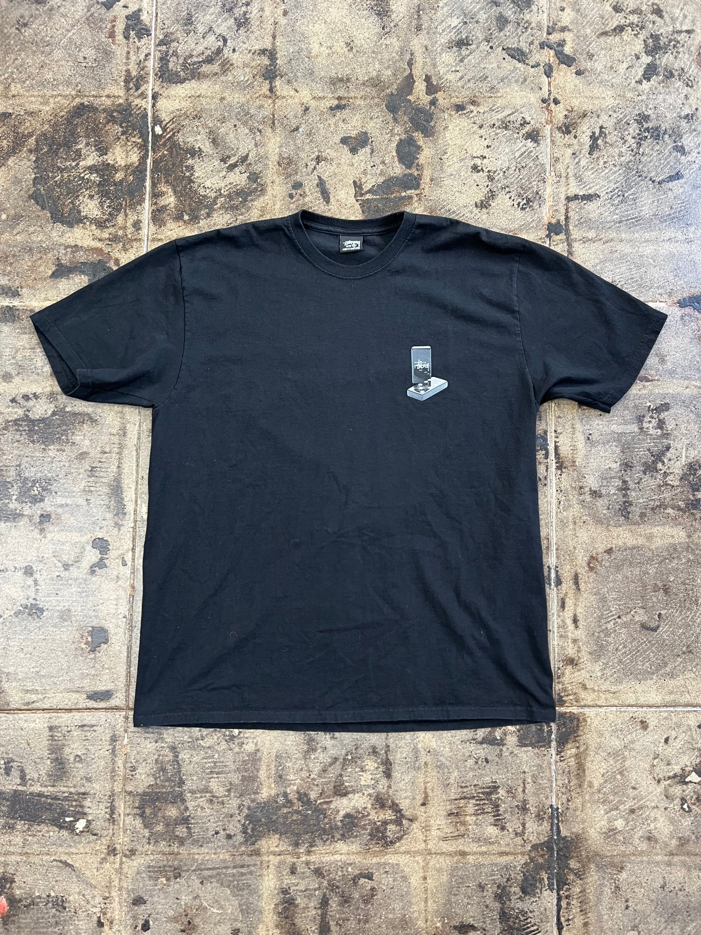 STUSSY DOMINOES TEE