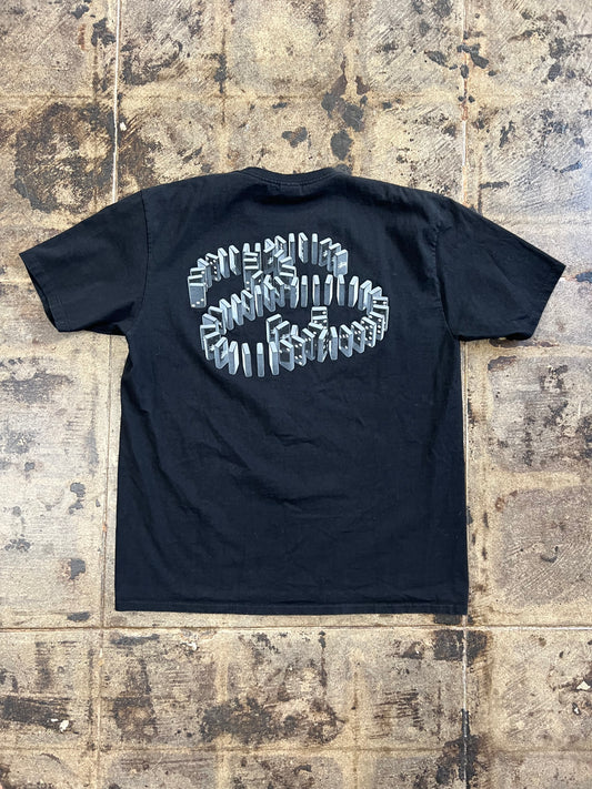 STUSSY DOMINOES TEE