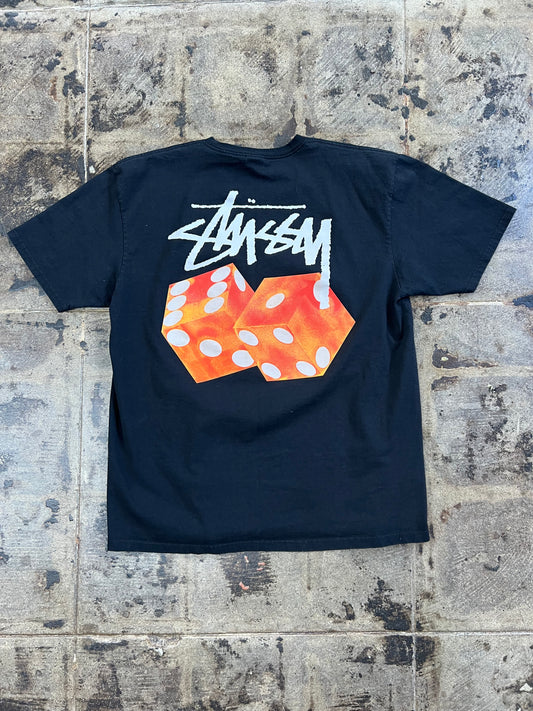 STUSSY DICED OUT TEE