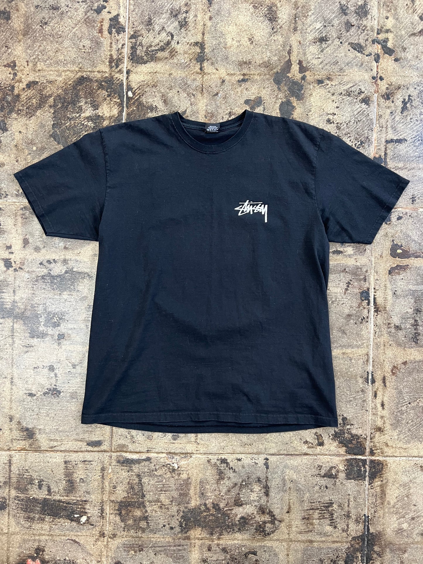 STUSSY DICED OUT TEE