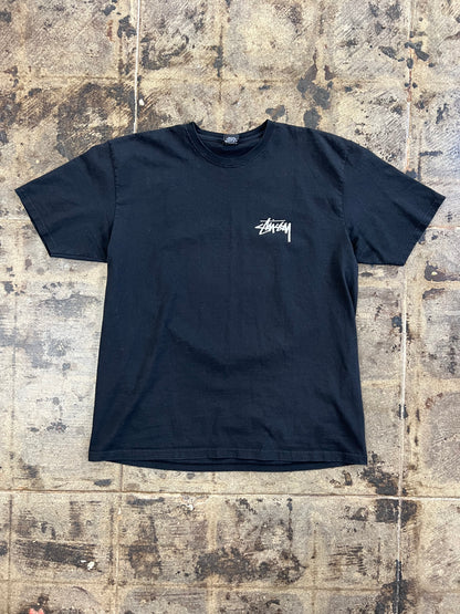 STUSSY DICED OUT TEE