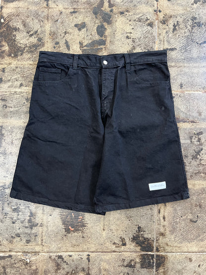 BLACK LOVE YOURS SHORTS