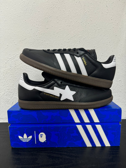 ADIDAS BAPE SAMBA BLK/GUM