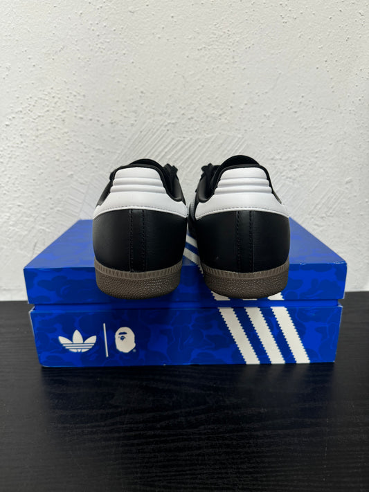 ADIDAS BAPE SAMBA BLK/GUM