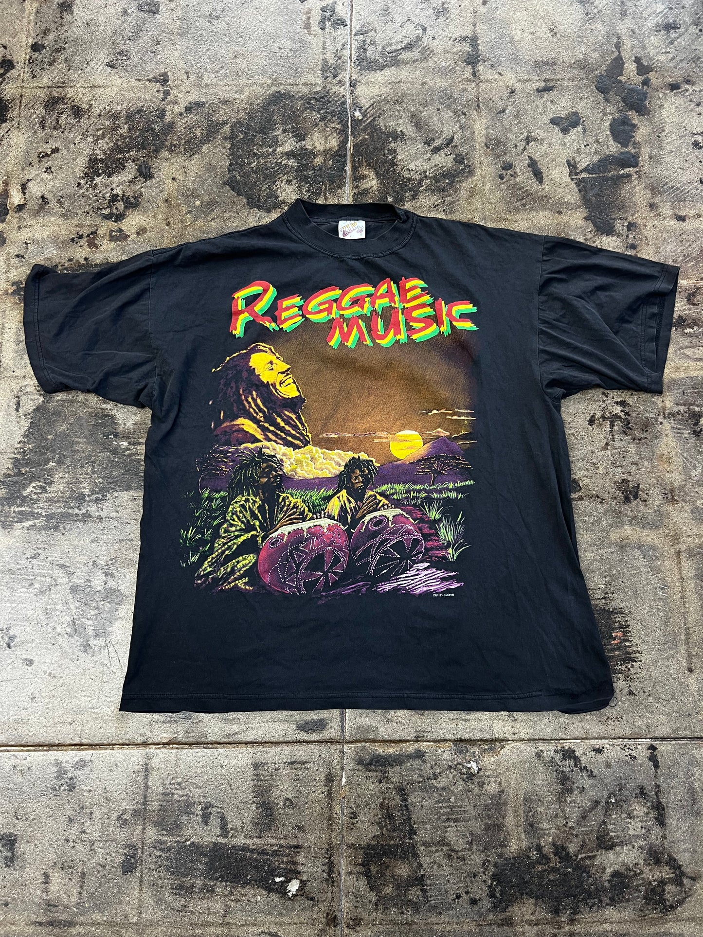 BOB MARLEY REGGAE MUSIC TEE