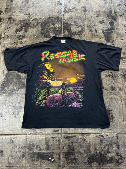 BOB MARLEY REGGAE MUSIC TEE