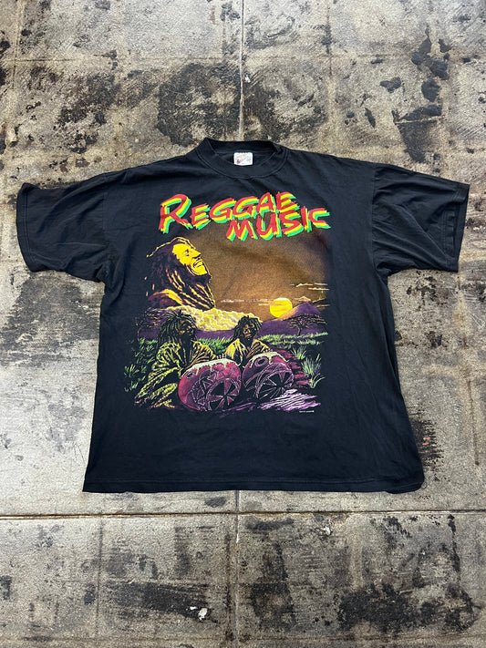 BOB MARLEY REGGAE MUSIC TEE