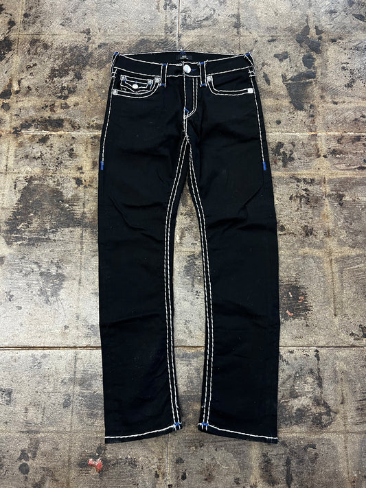 TRUE RELIGION RICKY RELAXED STRAIGHT PANTS