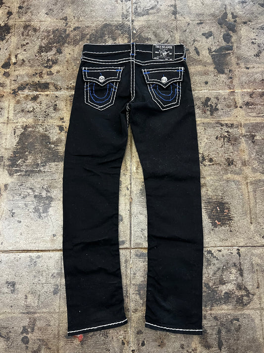 TRUE RELIGION RICKY RELAXED STRAIGHT PANTS