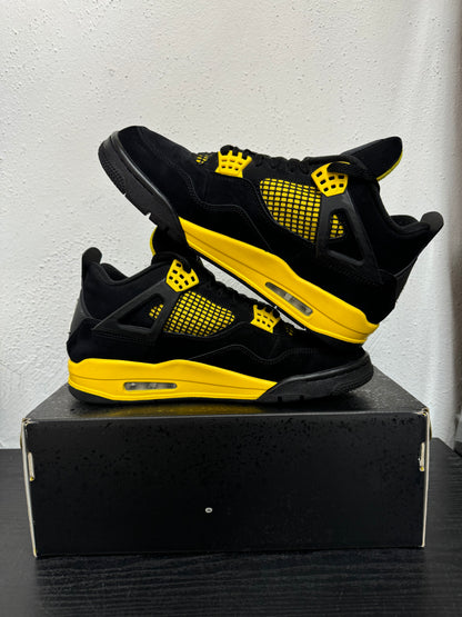 JORDAN 4 YELLOW THUNDER (USED)
