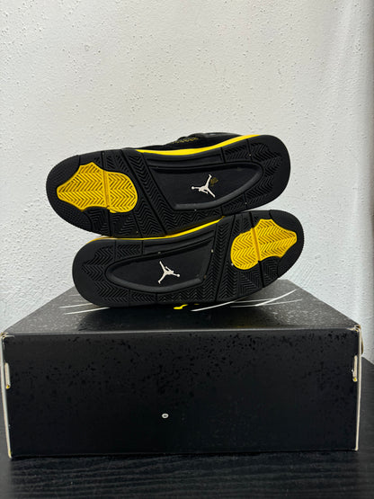 JORDAN 4 YELLOW THUNDER (USED)