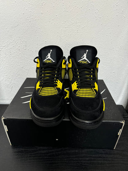 JORDAN 4 YELLOW THUNDER (USED)