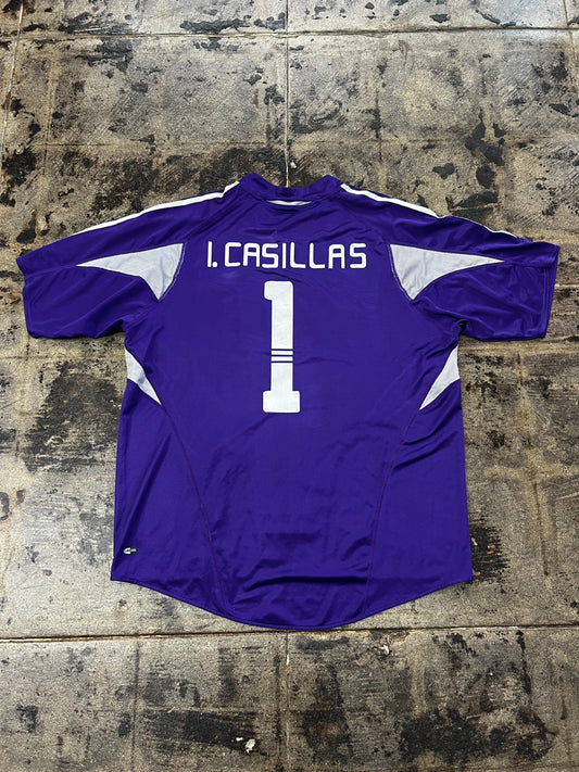 .ADIDAS 04/05 REAL MADRID CASILAS GOALKEEPER JERSEY