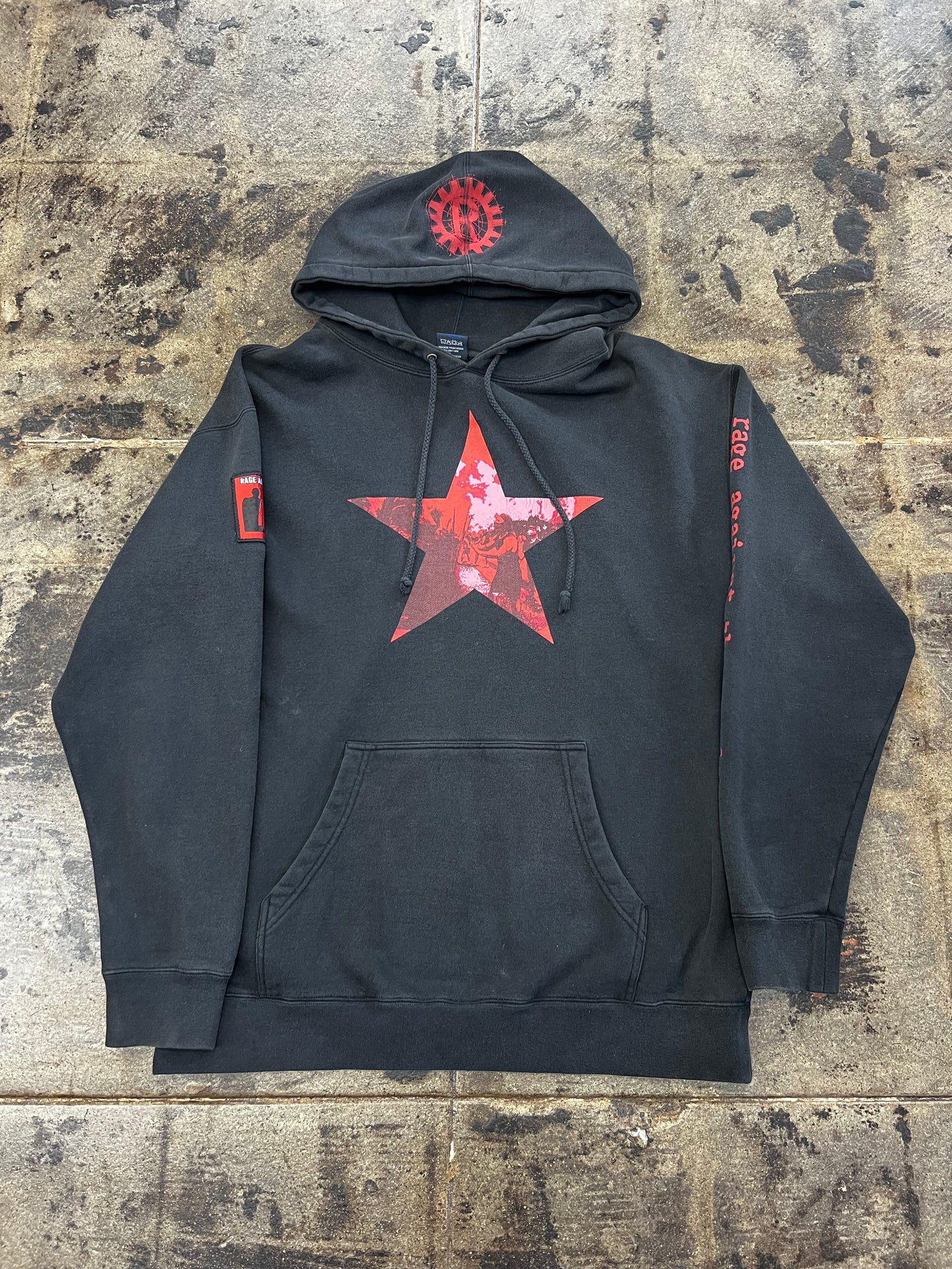RAGE AGAINST THE MACHINE HOODIE