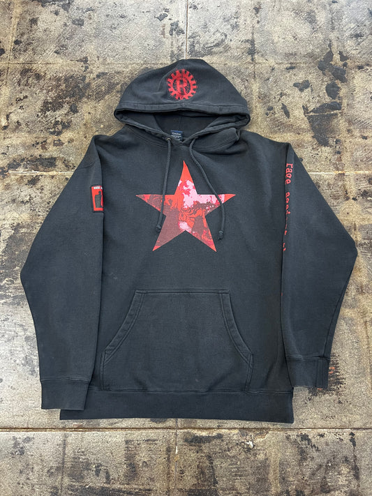 RAGE AGAINST THE MACHINE HOODIE