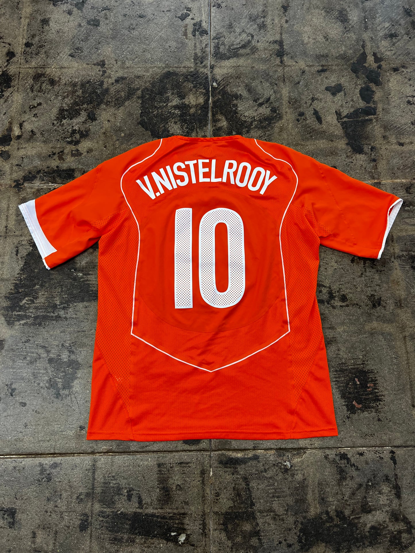 NIKE TOTAL 90 NETHERLANDS REISSUE V.NISTELROOY HOME JERSEY