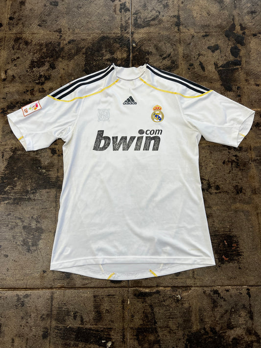 ADIDAS 09-10 REAL MADRID RONALDO HOME JERSEY