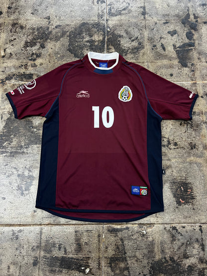 ATLETICA 02’ WC MEXICO BLANCO THIRD KIT JERSEY