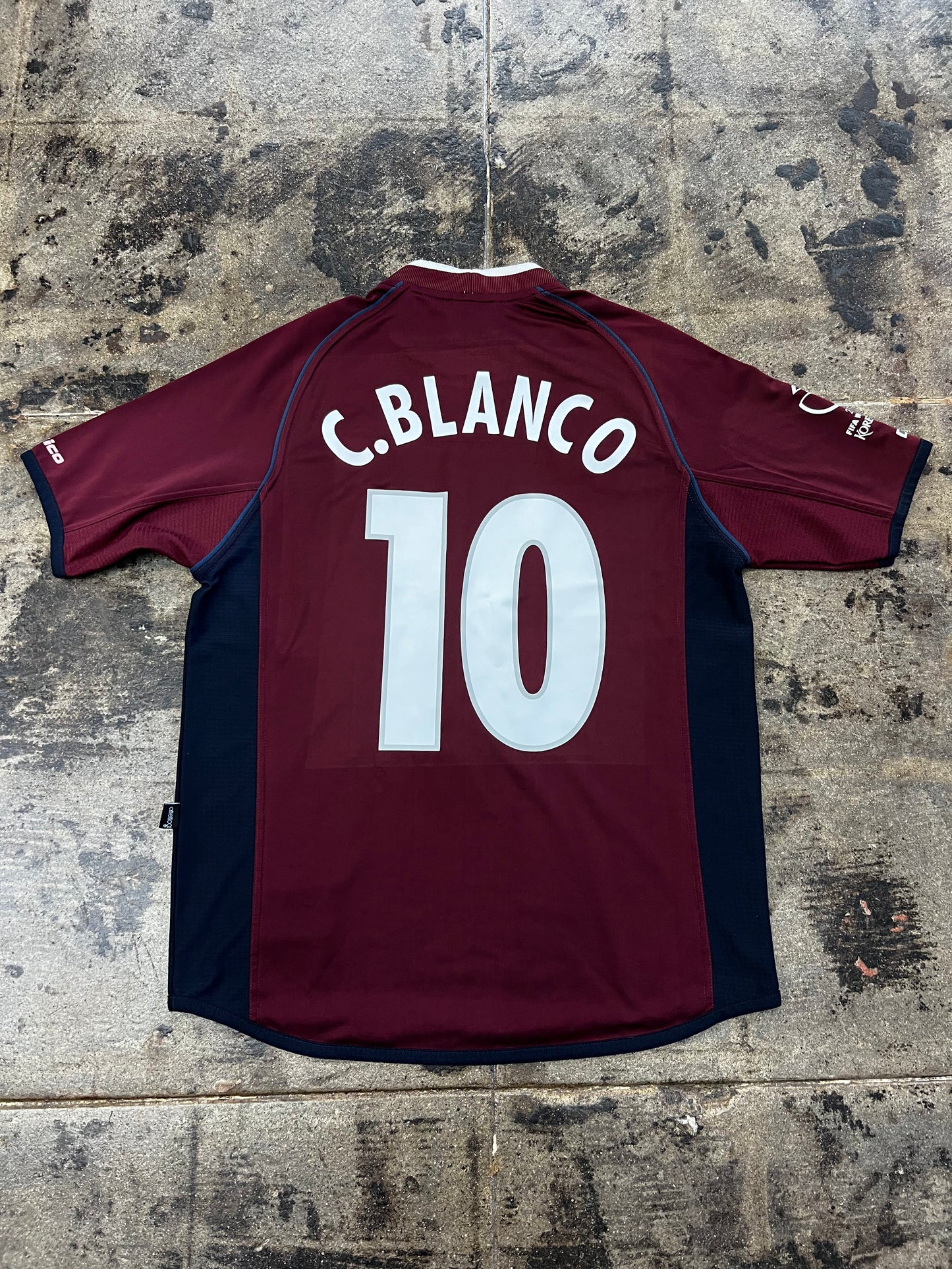 ATLETICA 02’ WC MEXICO BLANCO THIRD KIT JERSEY