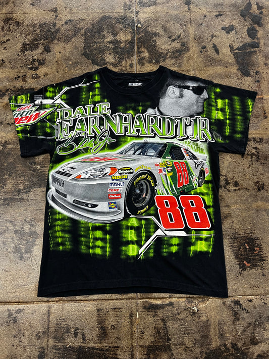NASCAR DALE EARNHARDT JR AOP TEE