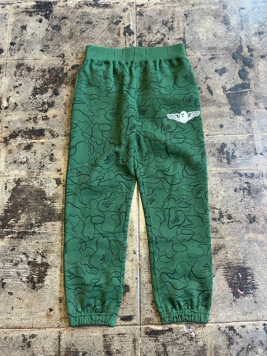 BAPE HAPPY NEW YEAR MILITARY SWEATPANTS