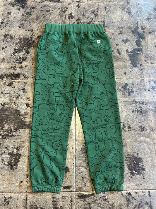 BAPE HAPPY NEW YEAR MILITARY SWEATPANTS