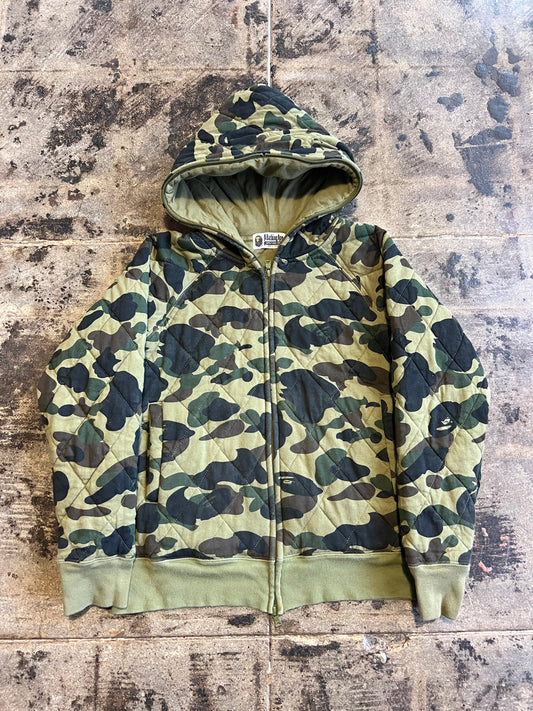 BAPE 1ST CAMO FULL ZIPUP
