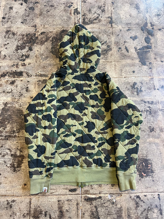 BAPE 1ST CAMO FULL ZIPUP