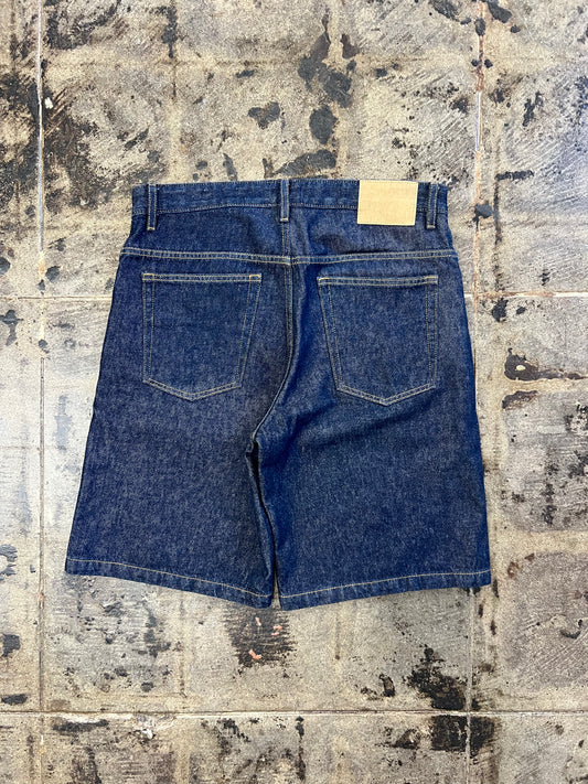 DENIM COTTON ON JORTS
