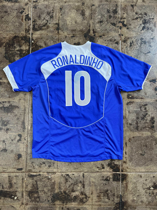 NIKE 04’ BRAZIL RONALDINHO AWAY JERSEY