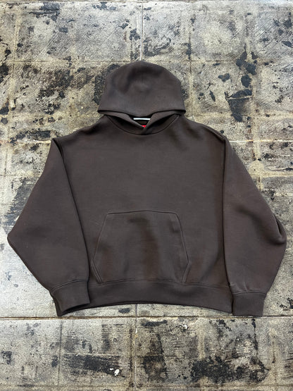 NIKE TECH BROWN HOODIE