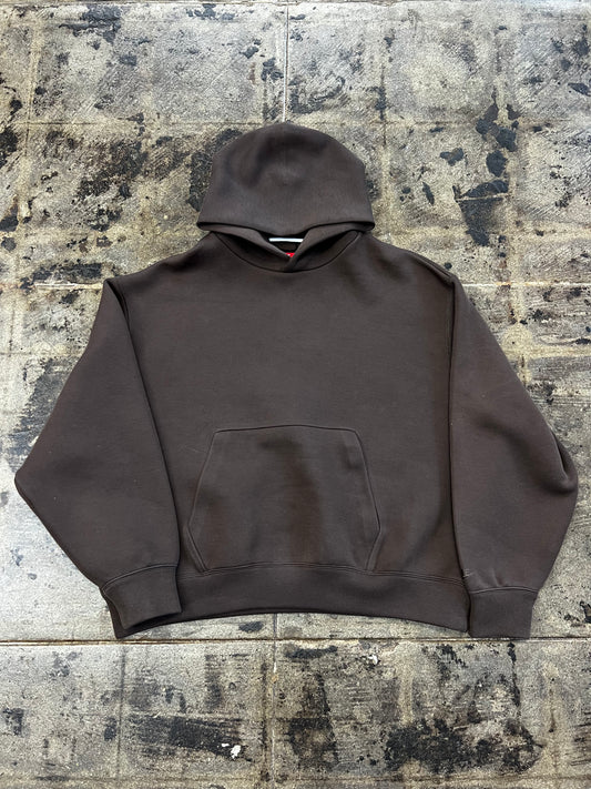 NIKE TECH BROWN HOODIE