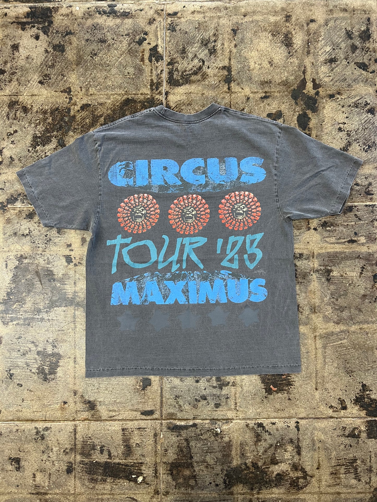 TRAVIS SCOTT CIRCUS MAXIMUS TOUR ‘23 SOFI STADIUM TEE