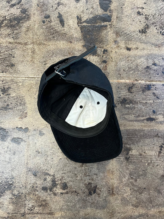 SUPREME FINE WALE CORDUROY S LOGO 6 PANEL HAT