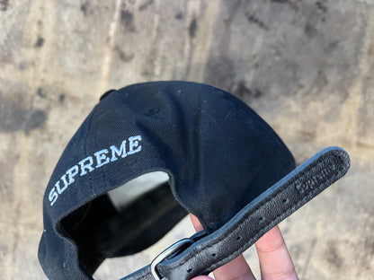 SUPREME FINE WALE CORDUROY S LOGO 6 PANEL HAT