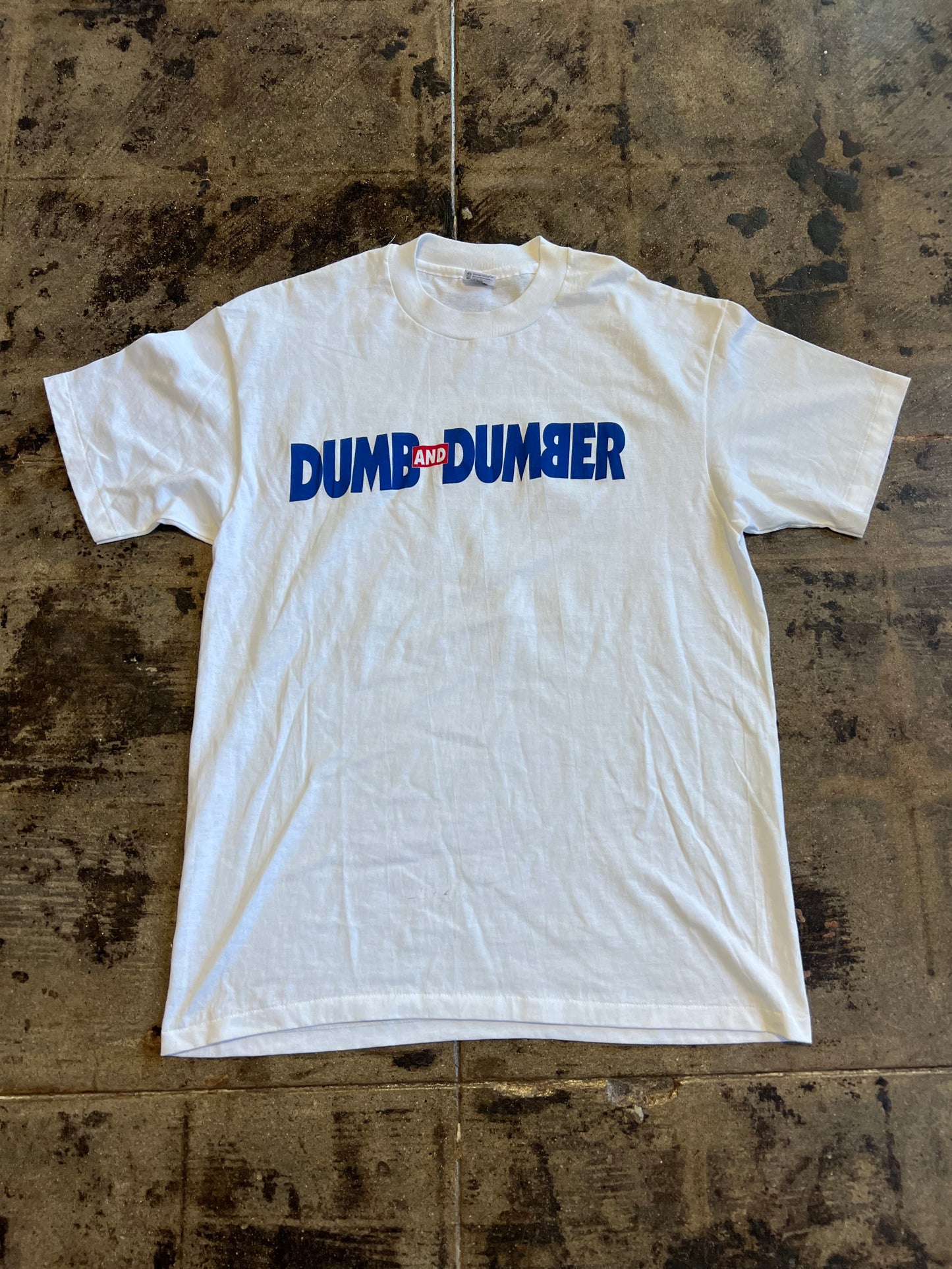DUMB AND DUMBER TEE