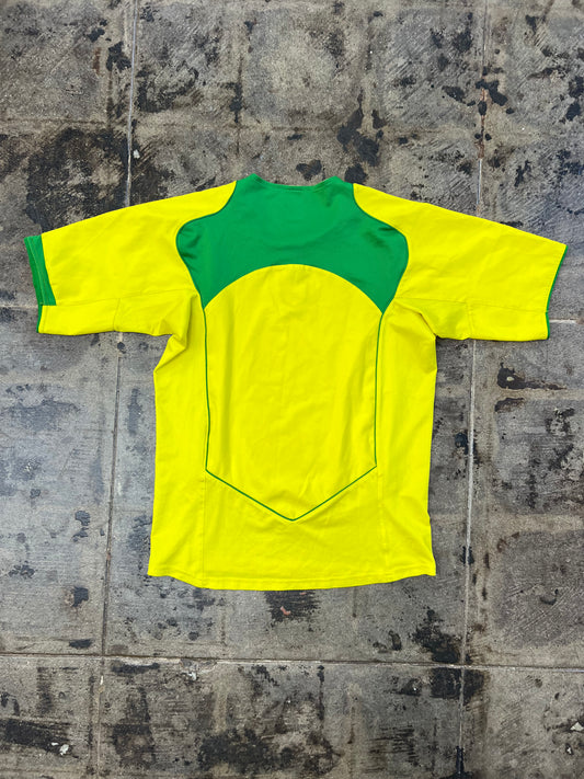 NIKE 04/06 BRAZIL HOME JERSEY