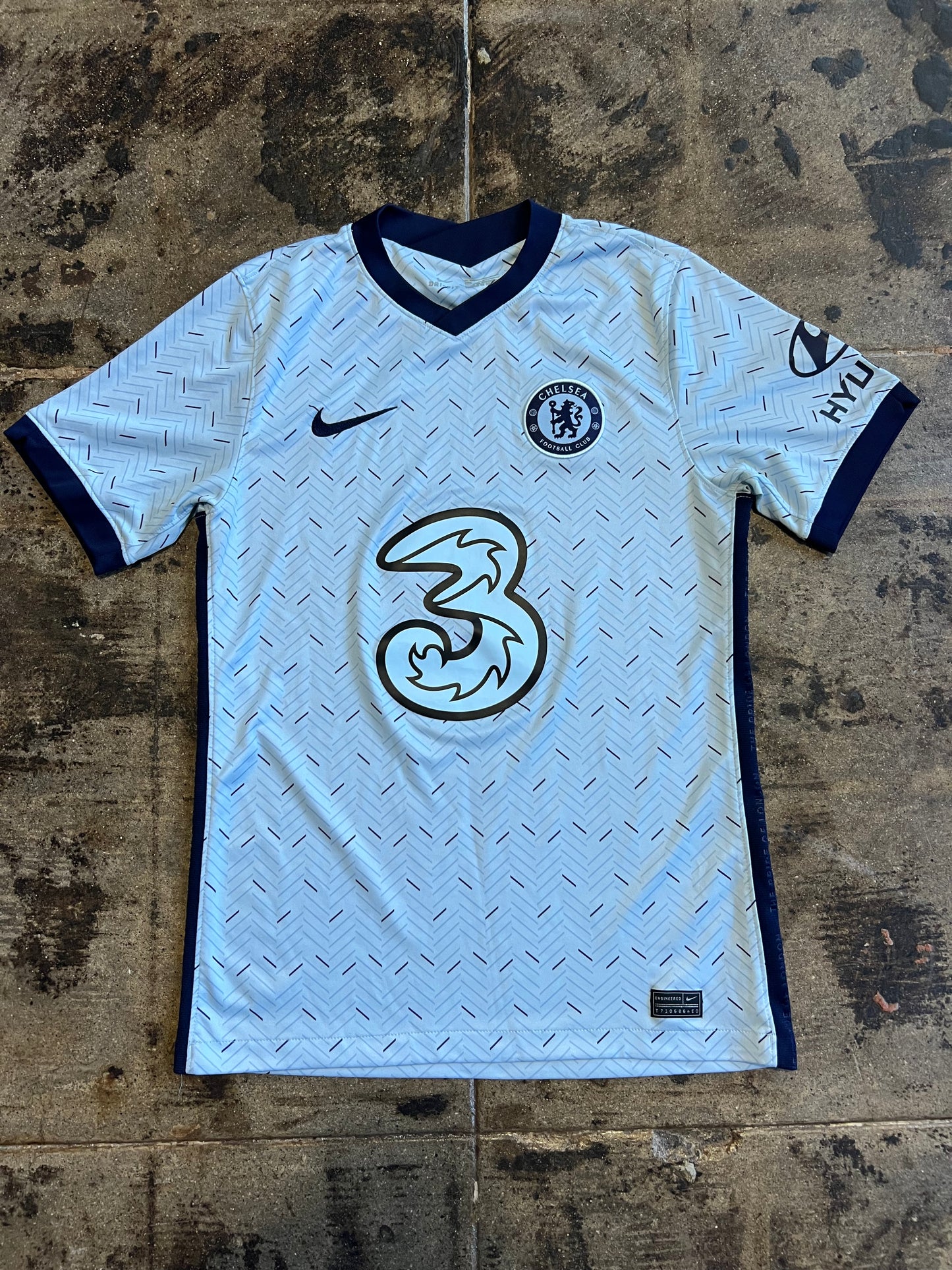 NIKE CHELSEA 20-21 STADIUM AWAY JERSEY