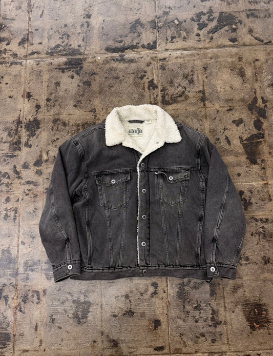 LEVIS SILVER TAB JEAN JACKET